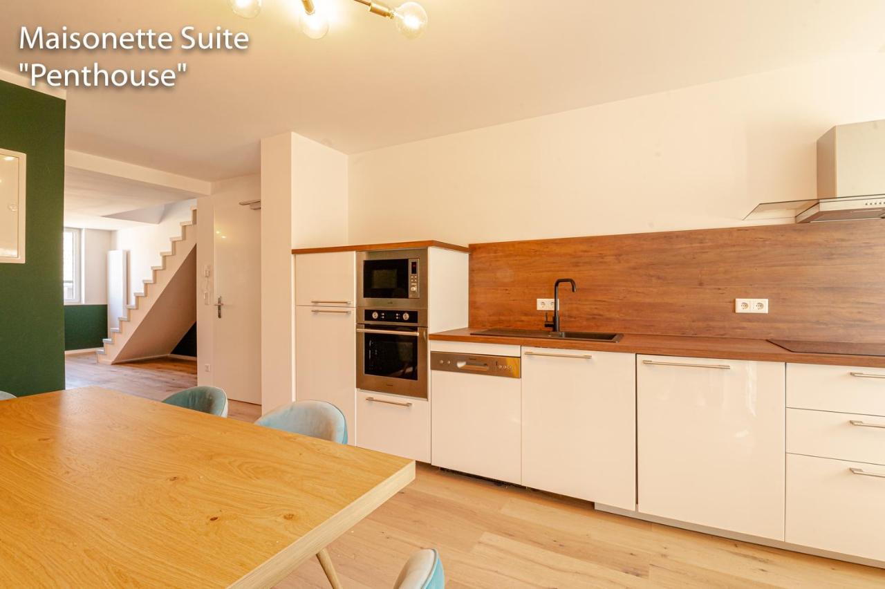 Downtown Bilk Apartment Düsseldorf