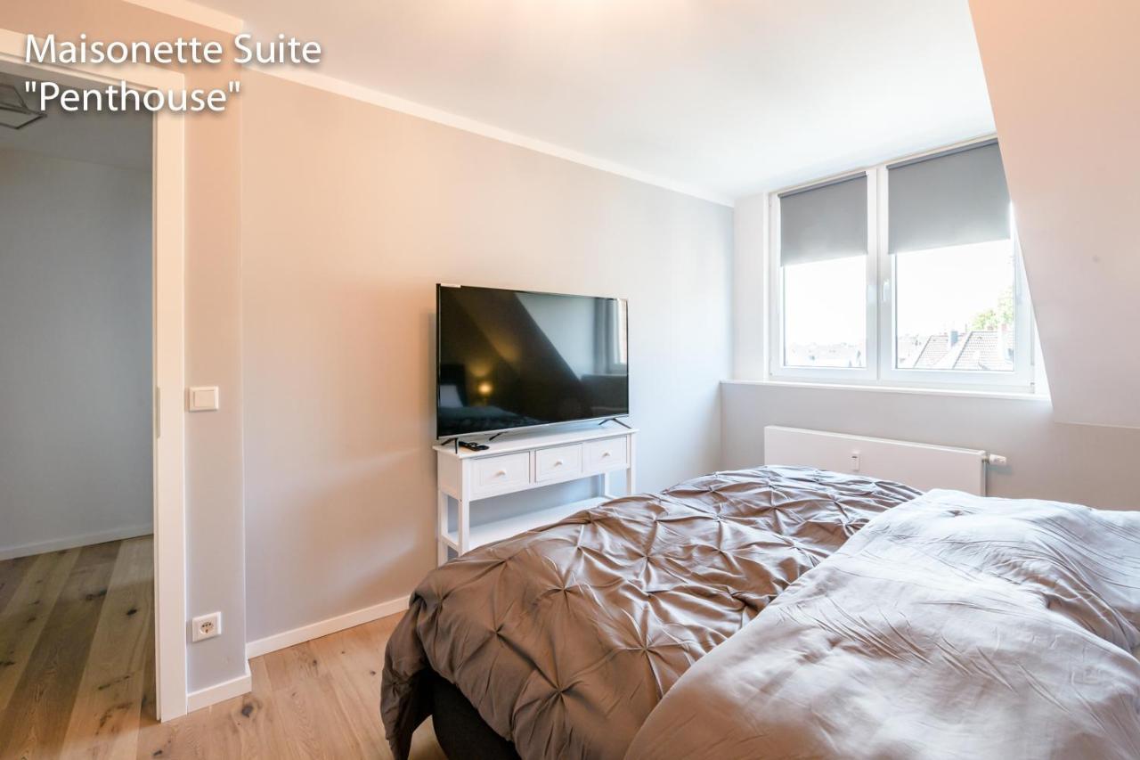 Downtown Bilk Apartment Düsseldorf